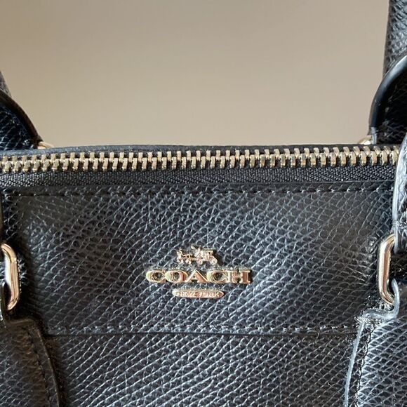 The Coach Black Bag  - Picture 4 of 14